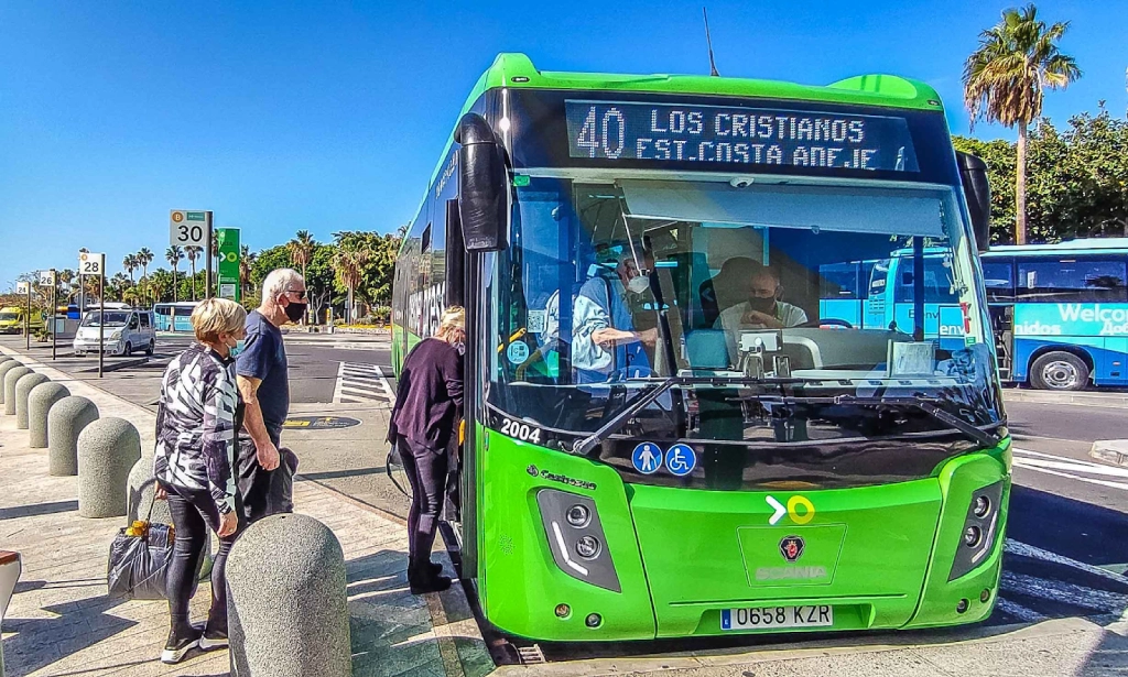 Traslado de Tenerife Sur a Costa Adeje